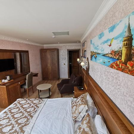 Perapolis Hotel Istanbul Bagian luar foto