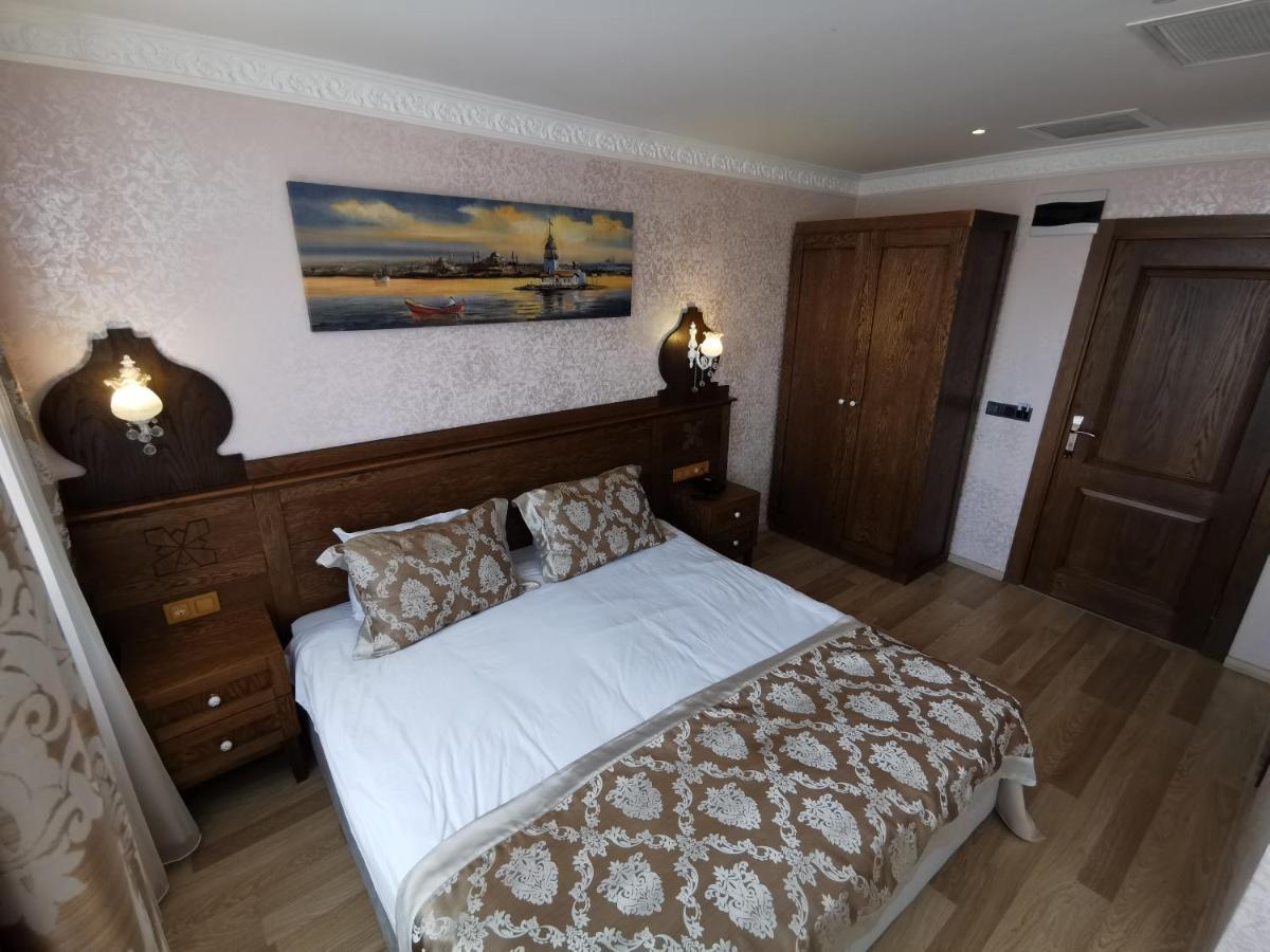 Perapolis Hotel Istanbul Bagian luar foto
