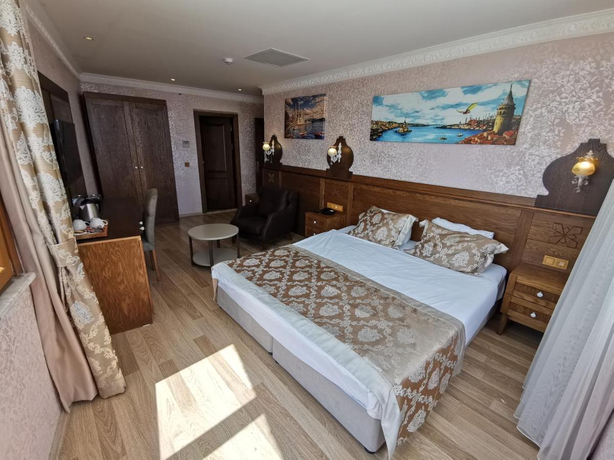 Perapolis Hotel Istanbul Bagian luar foto