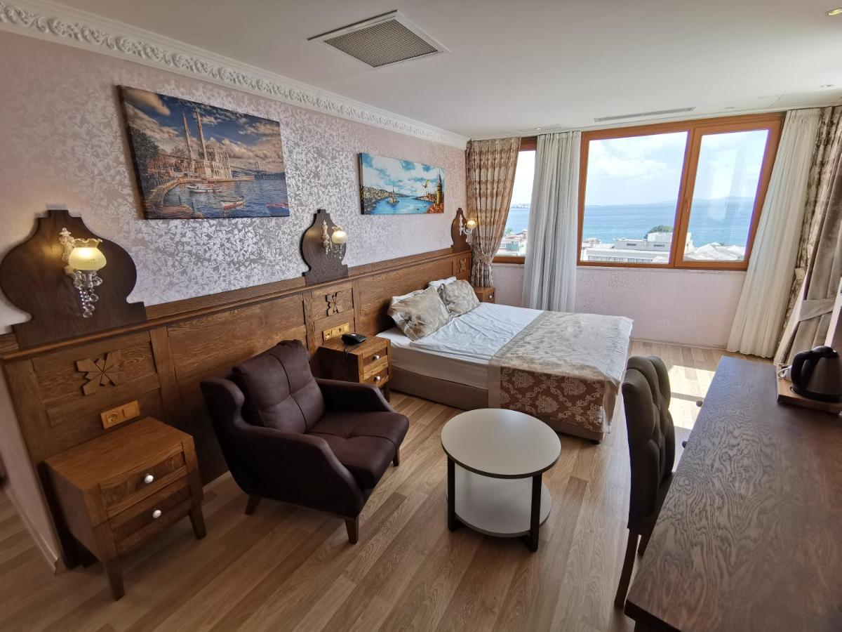 Perapolis Hotel Istanbul Bagian luar foto
