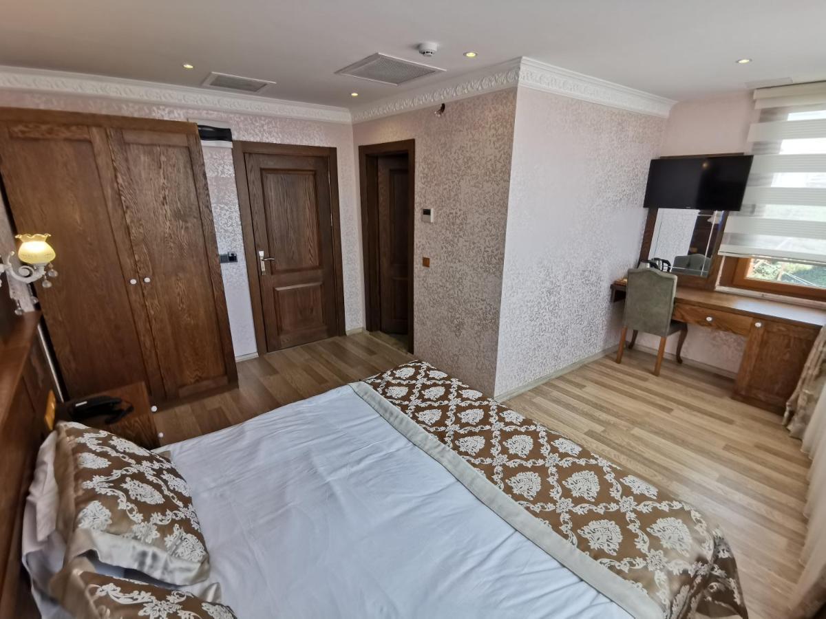 Perapolis Hotel Istanbul Bagian luar foto