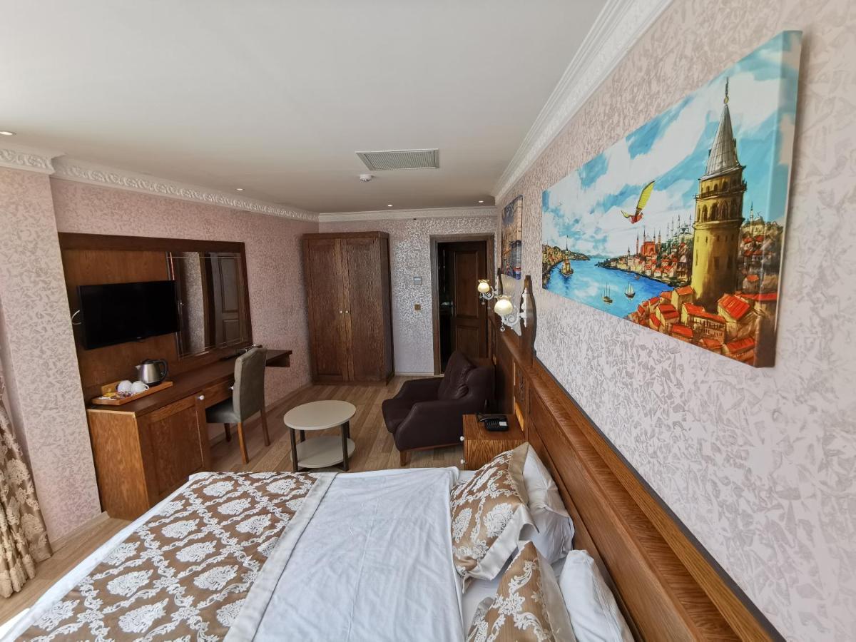 Perapolis Hotel Istanbul Bagian luar foto