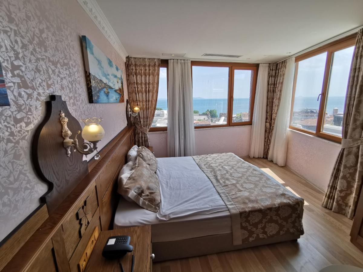 Perapolis Hotel Istanbul Bagian luar foto