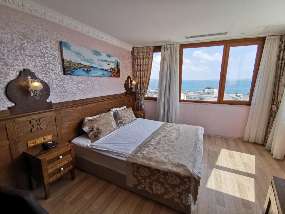 Perapolis Hotel Istanbul Bagian luar foto