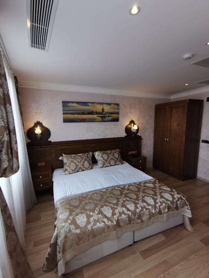 Perapolis Hotel Istanbul Bagian luar foto