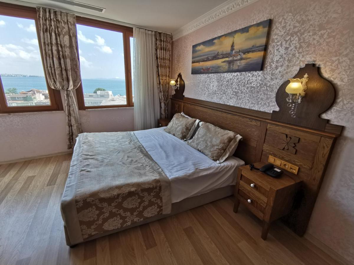 Perapolis Hotel Istanbul Bagian luar foto