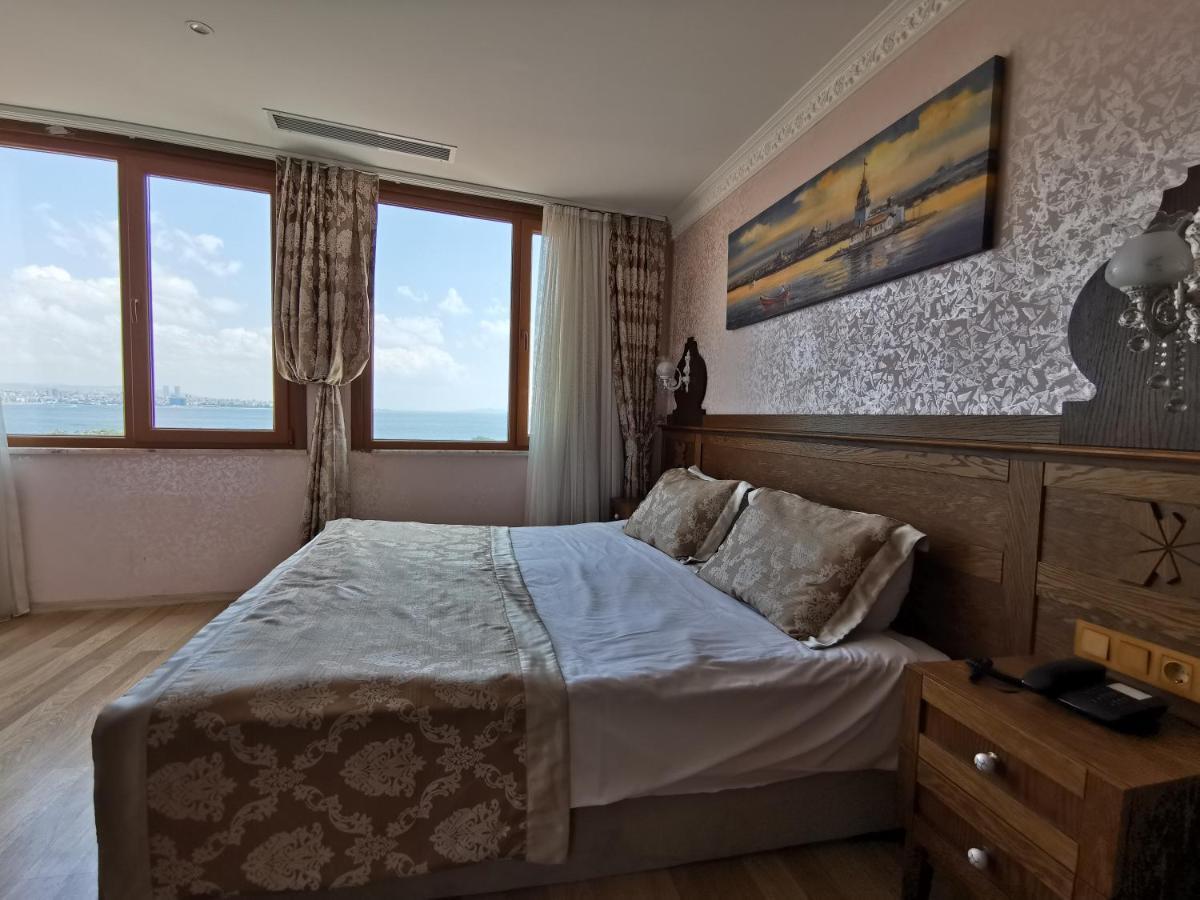 Perapolis Hotel Istanbul Bagian luar foto