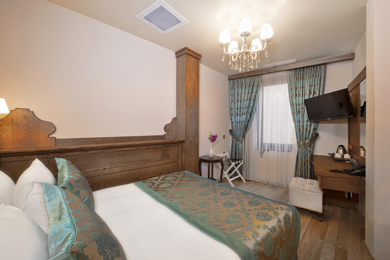Perapolis Hotel Istanbul Bagian luar foto