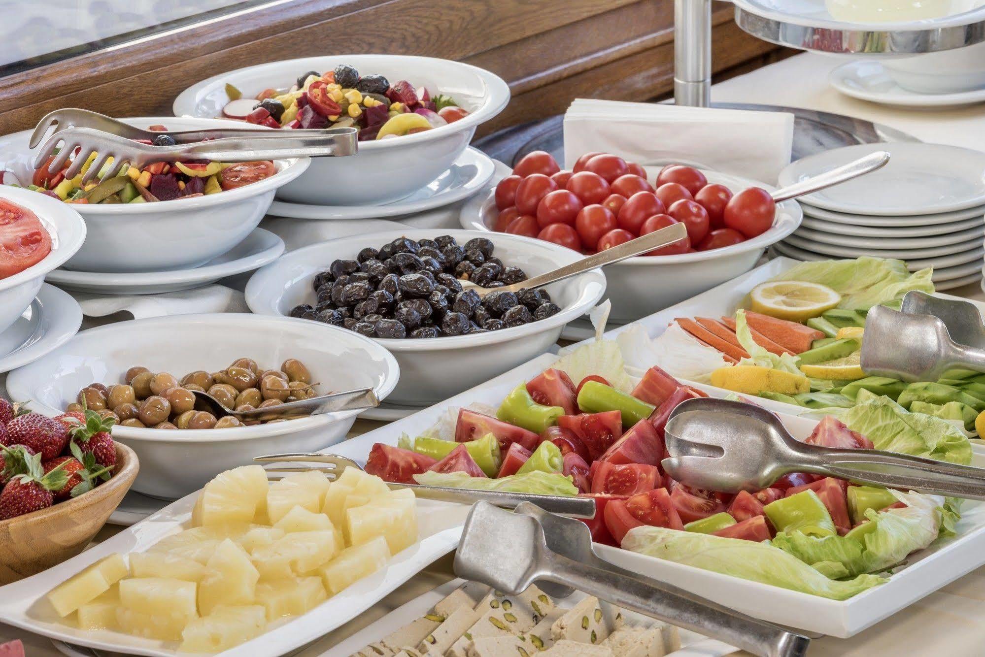 Perapolis Hotel Istanbul Bagian luar foto