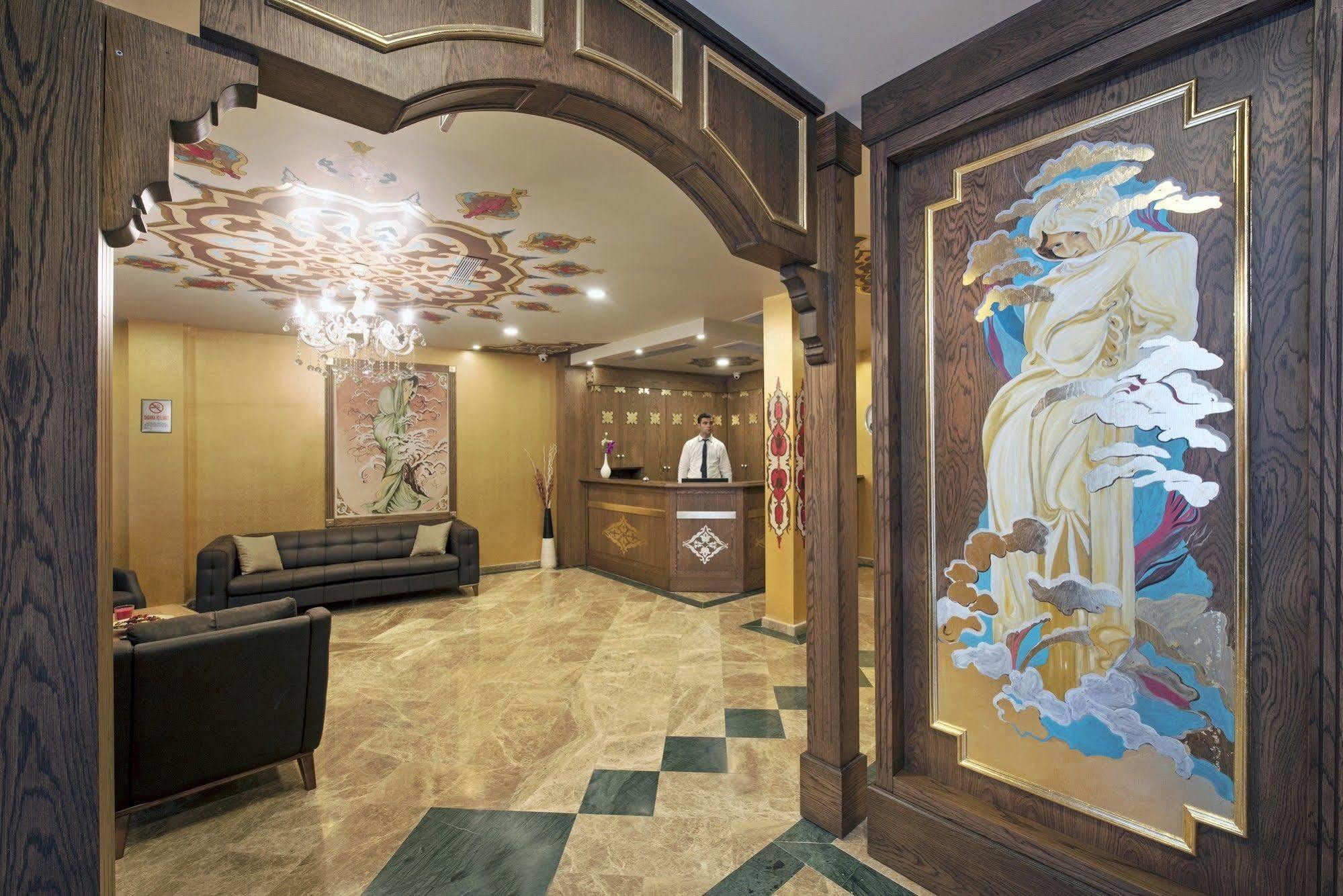 Perapolis Hotel Istanbul Bagian luar foto