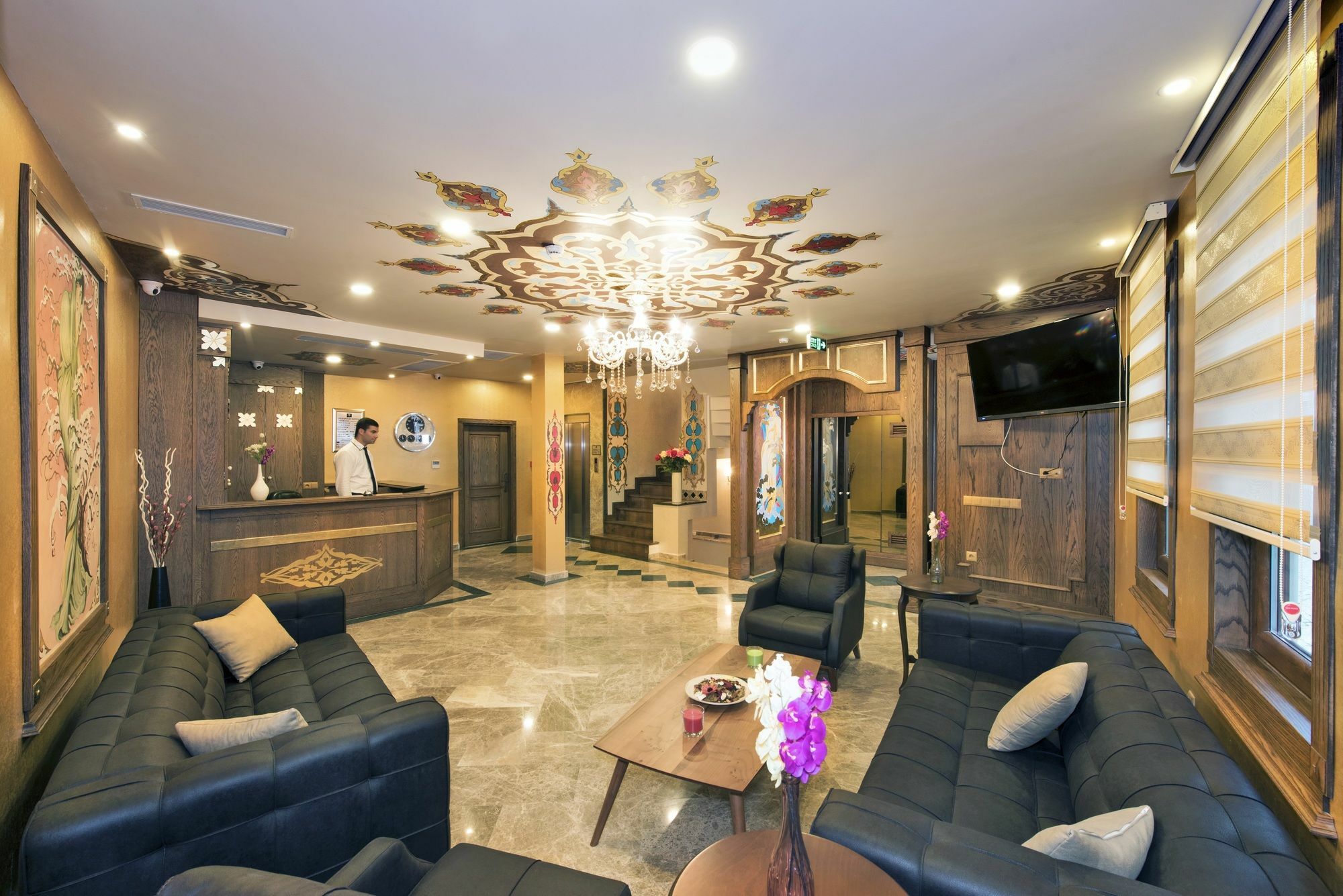 Perapolis Hotel Istanbul Bagian luar foto