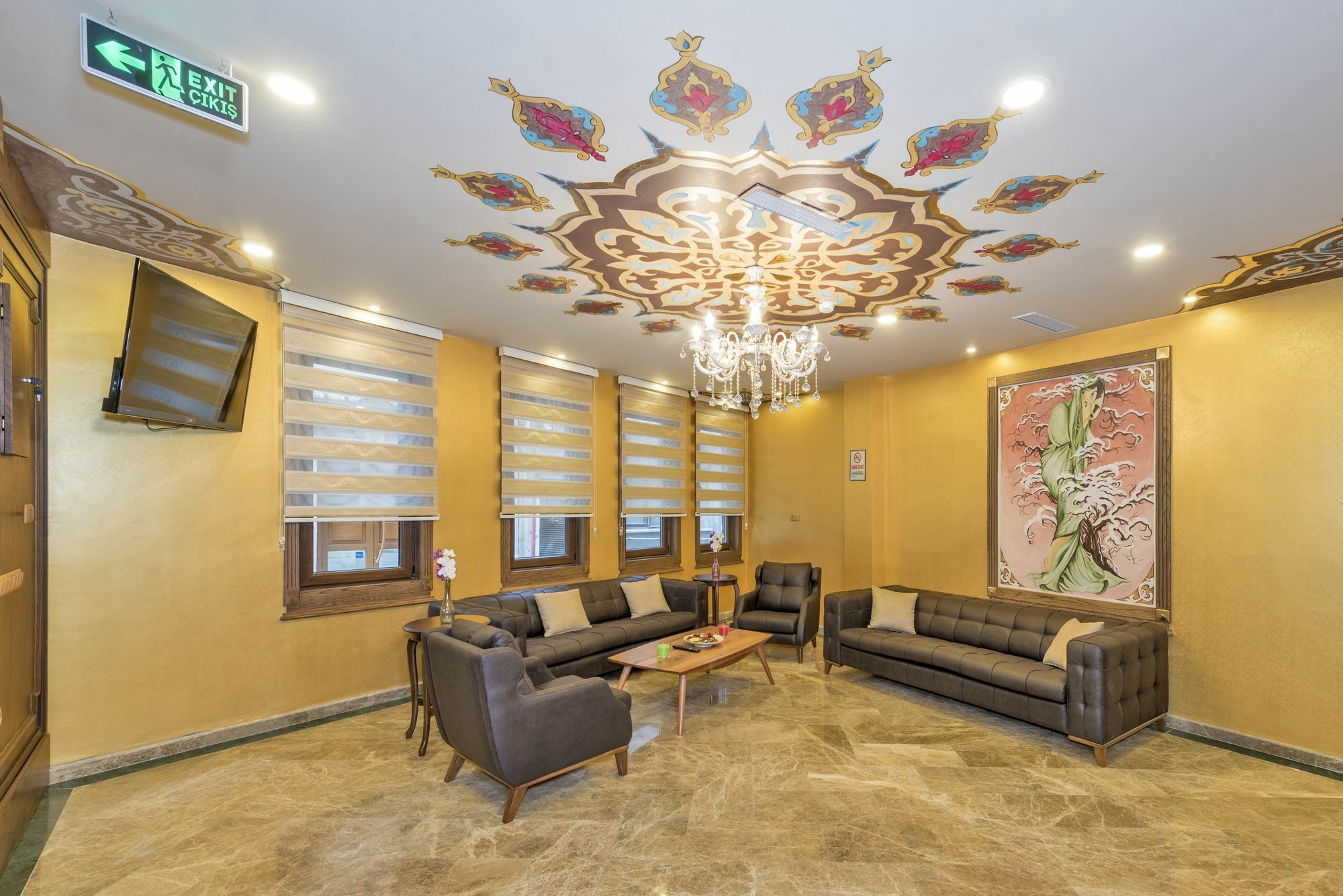 Perapolis Hotel Istanbul Bagian luar foto