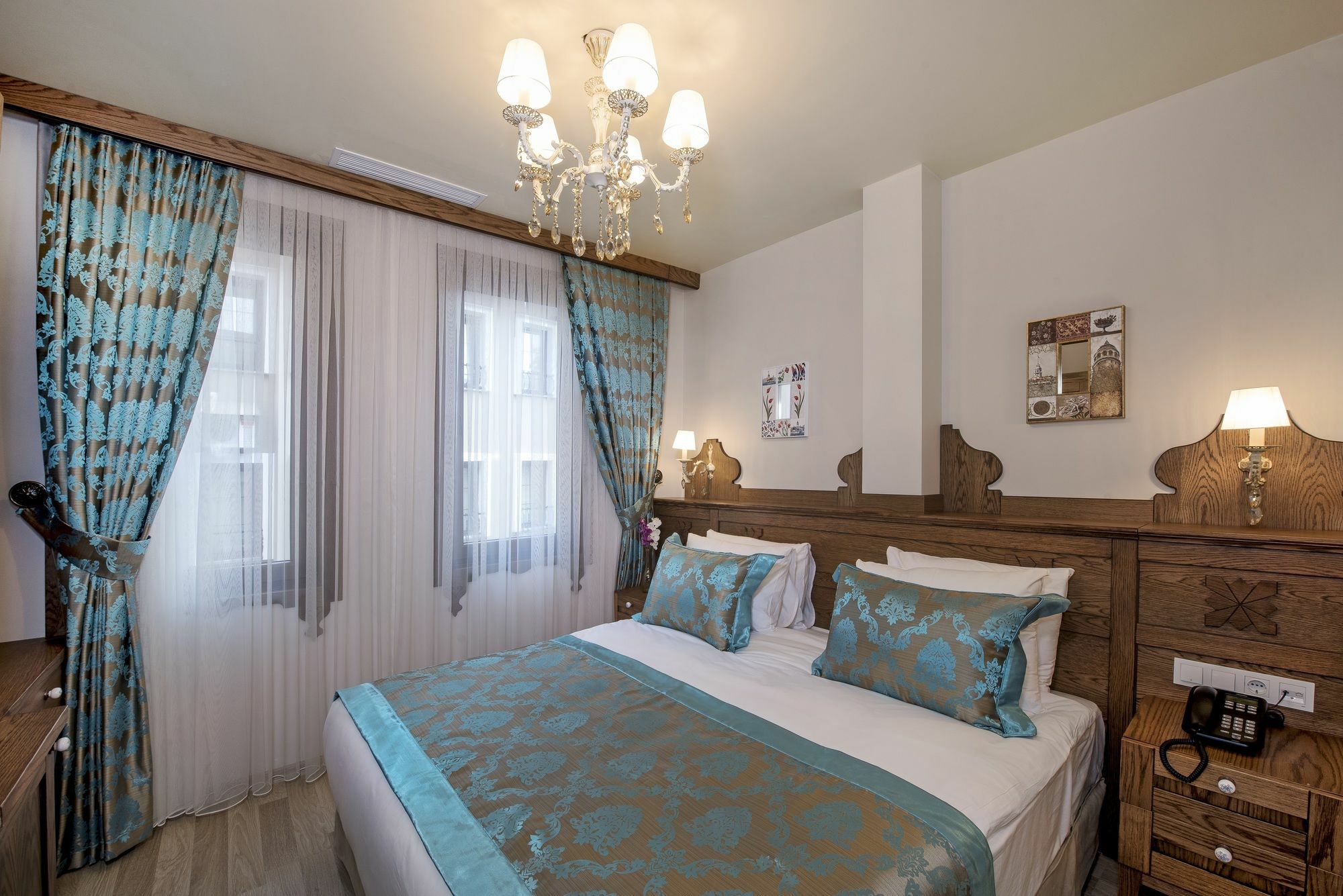 Perapolis Hotel Istanbul Bagian luar foto