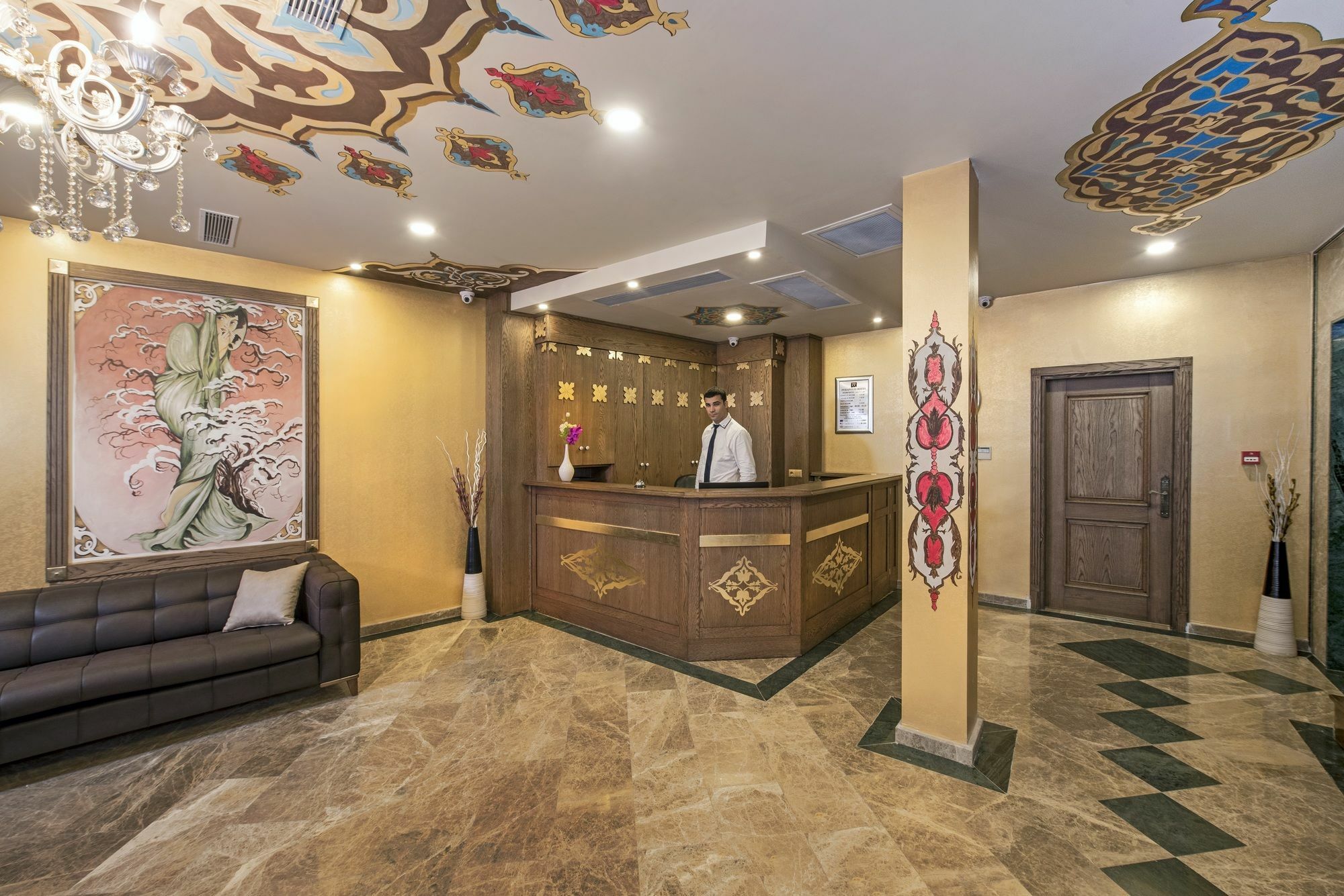 Perapolis Hotel Istanbul Bagian luar foto