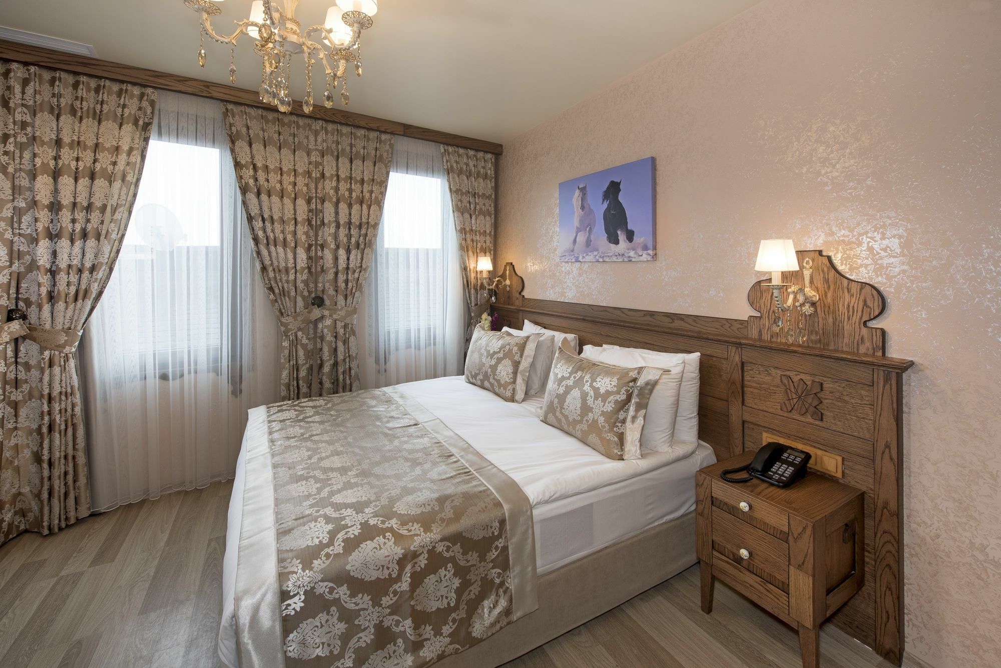 Perapolis Hotel Istanbul Bagian luar foto