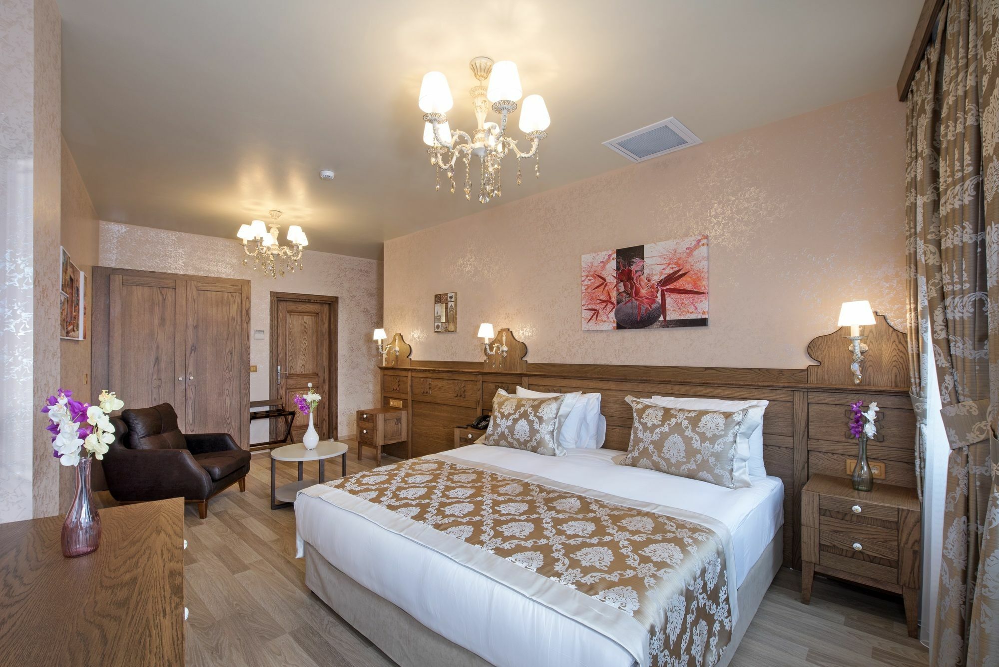 Perapolis Hotel Istanbul Bagian luar foto
