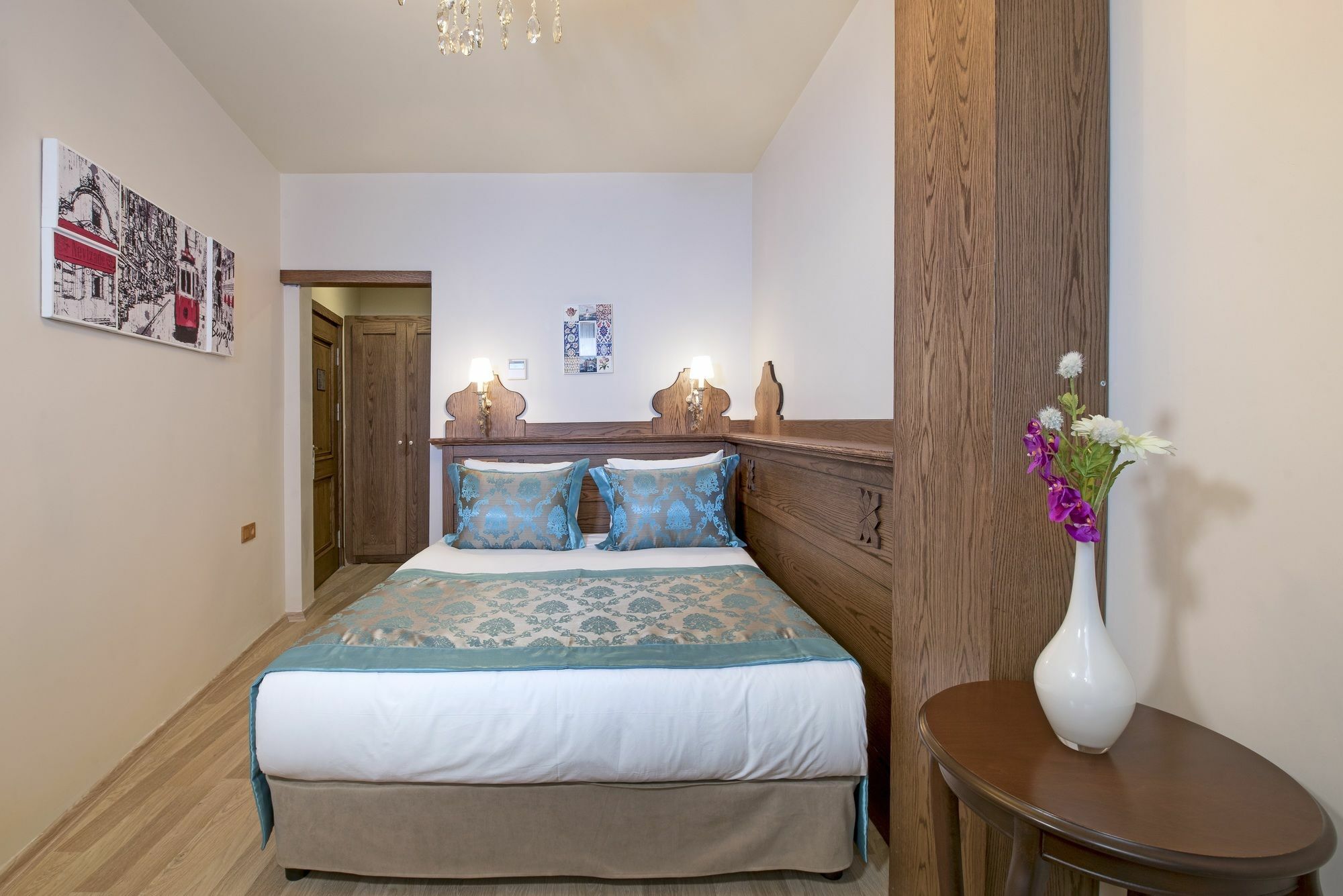 Perapolis Hotel Istanbul Bagian luar foto