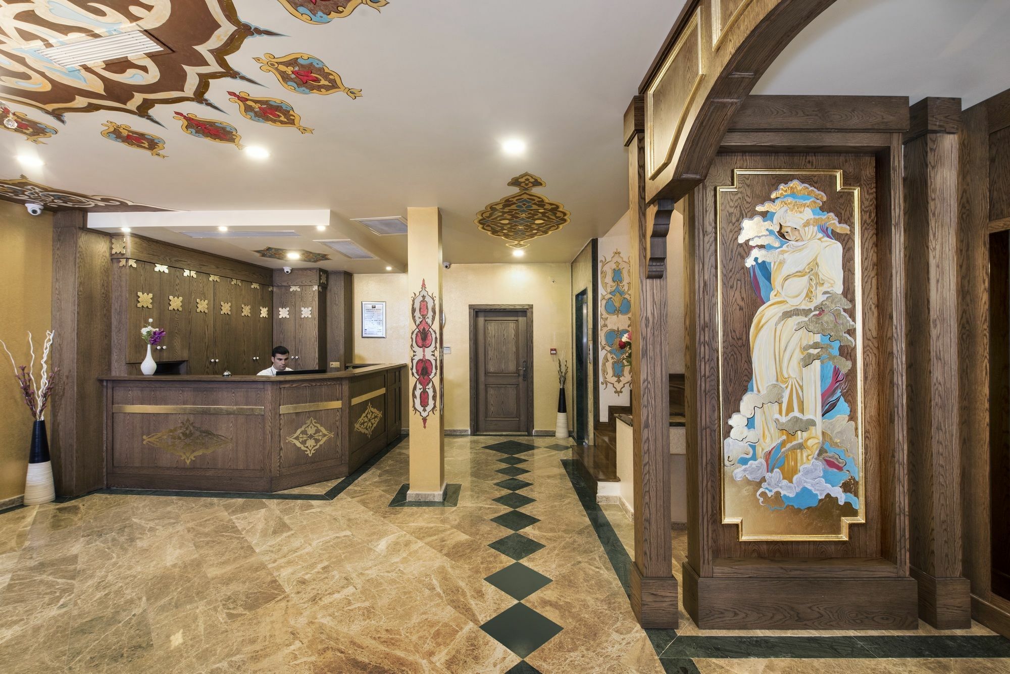 Perapolis Hotel Istanbul Bagian luar foto