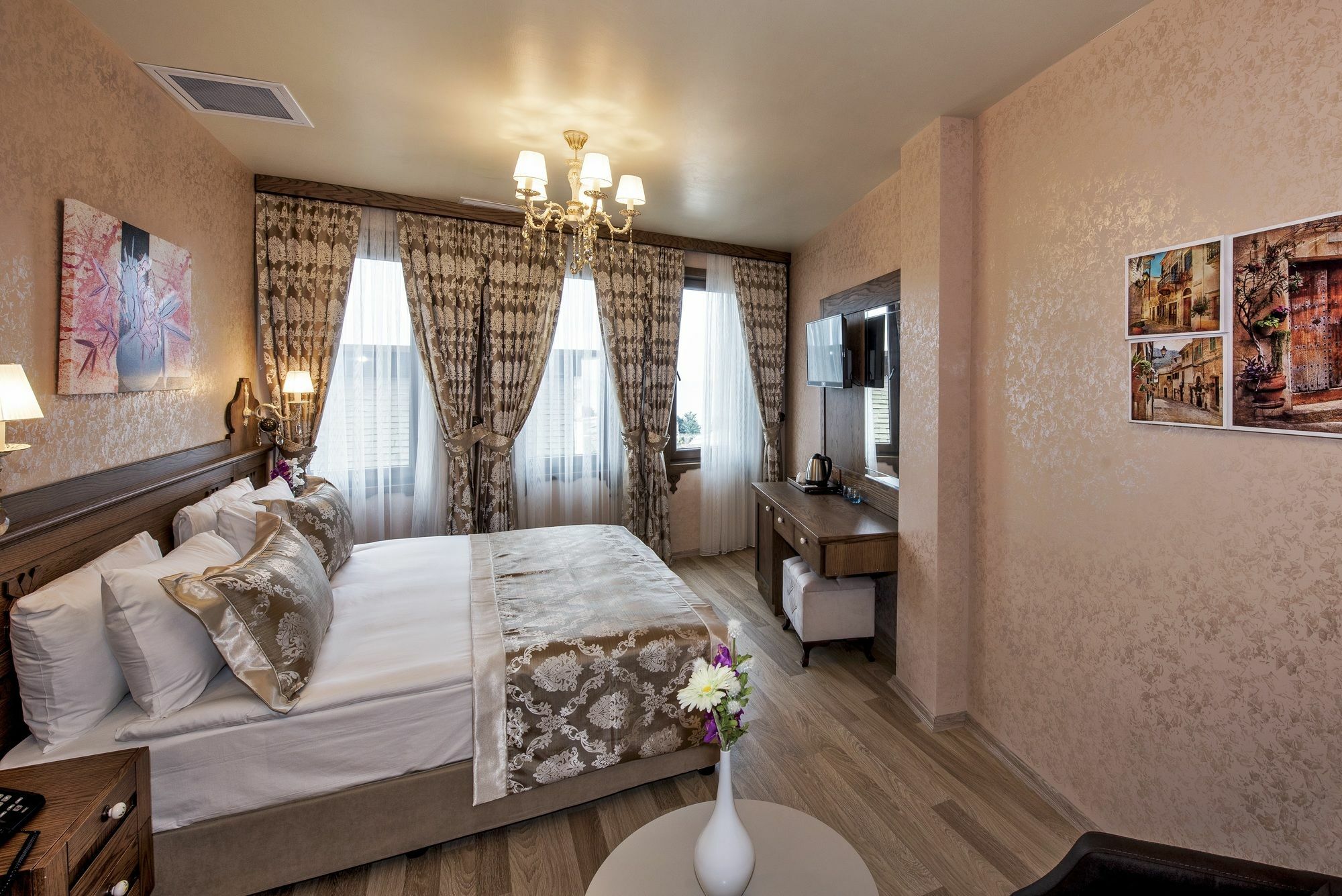 Perapolis Hotel Istanbul Bagian luar foto
