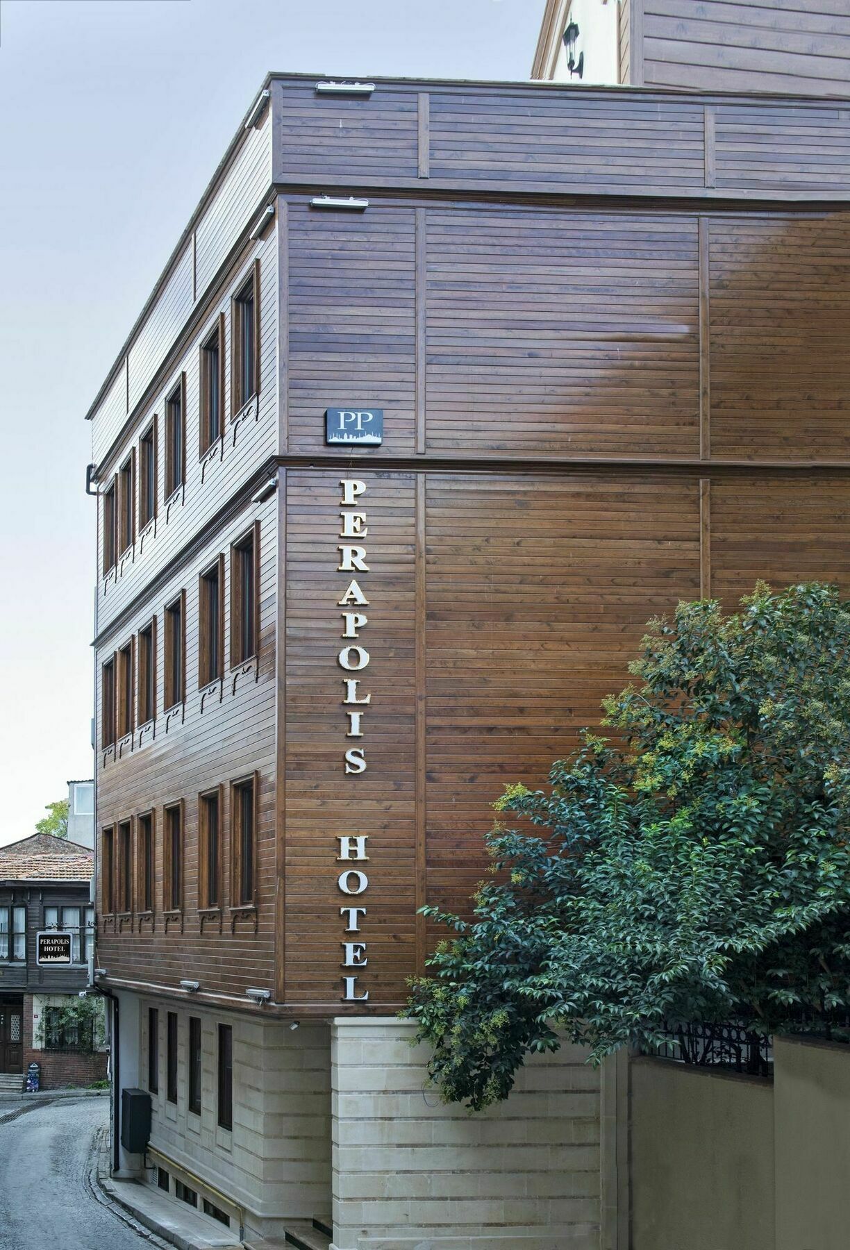 Perapolis Hotel Istanbul Bagian luar foto