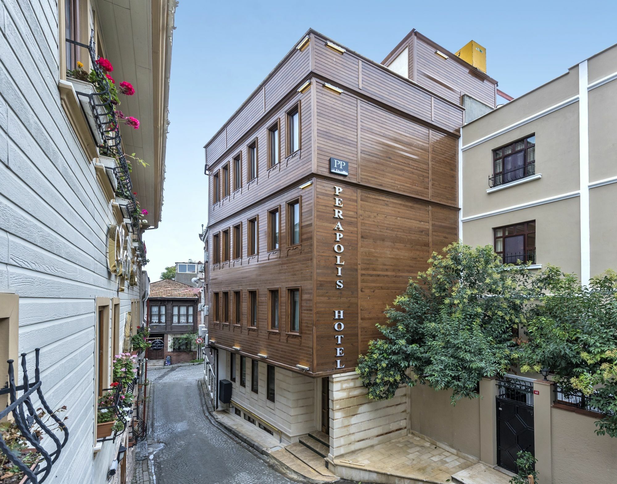 Perapolis Hotel Istanbul Bagian luar foto