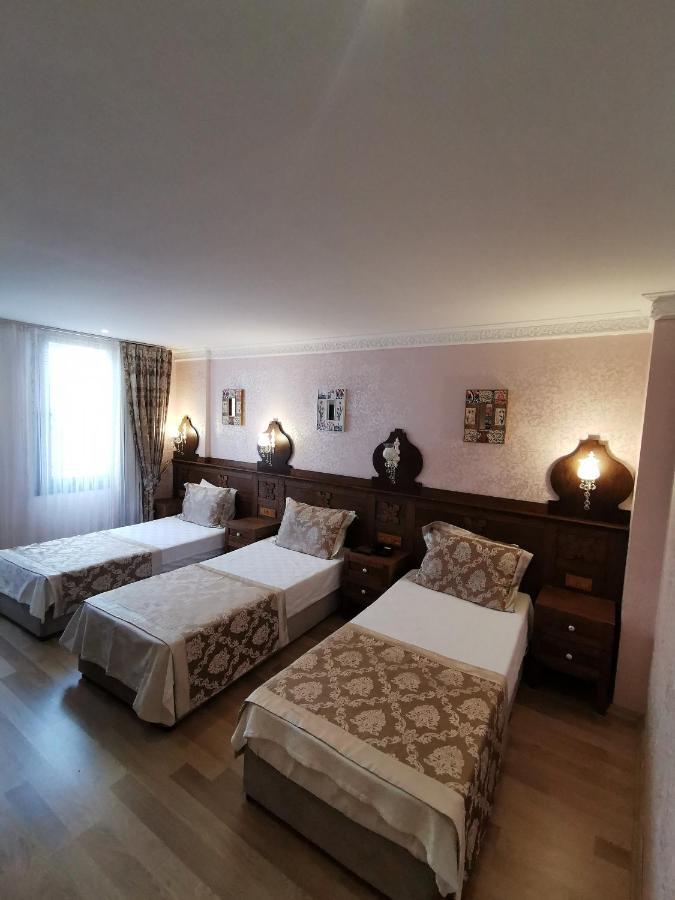 Perapolis Hotel Istanbul Bagian luar foto