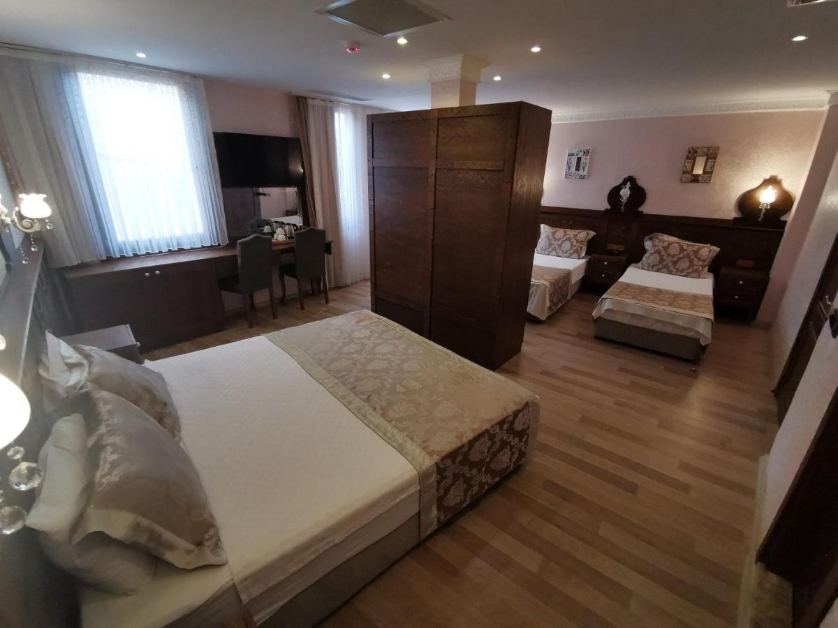 Perapolis Hotel Istanbul Bagian luar foto