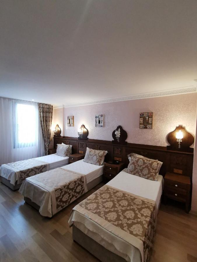 Perapolis Hotel Istanbul Bagian luar foto
